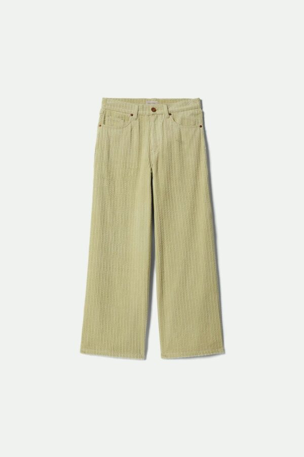 Margo Cropped 5-Pocket Pant - Elm - Image 2