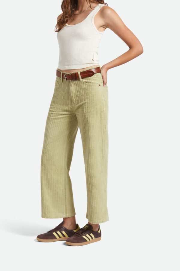 Margo Cropped 5-Pocket Pant - Elm - Image 6