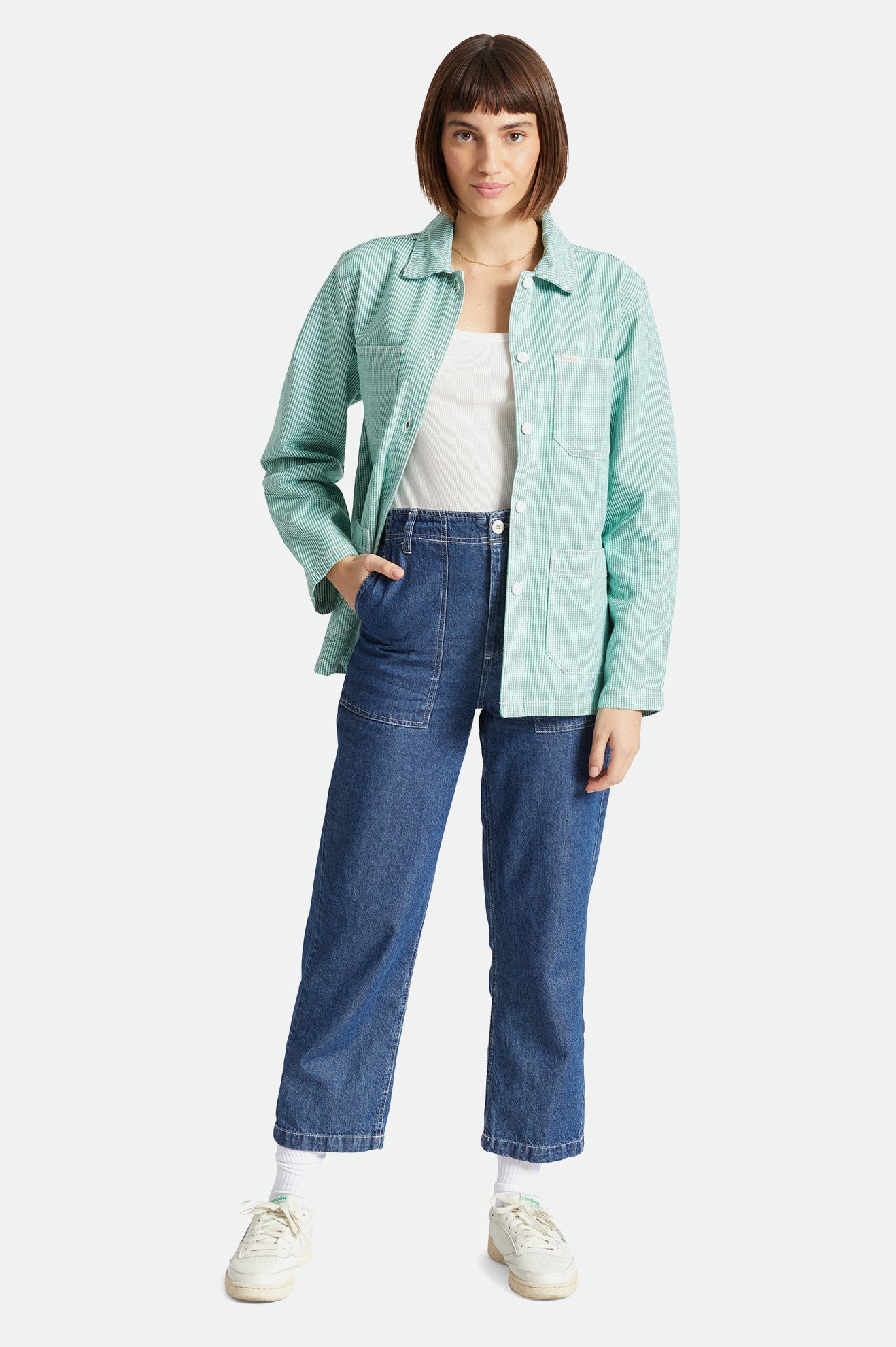 Survey Women's Chore Coat - Leprechaun - Image 3