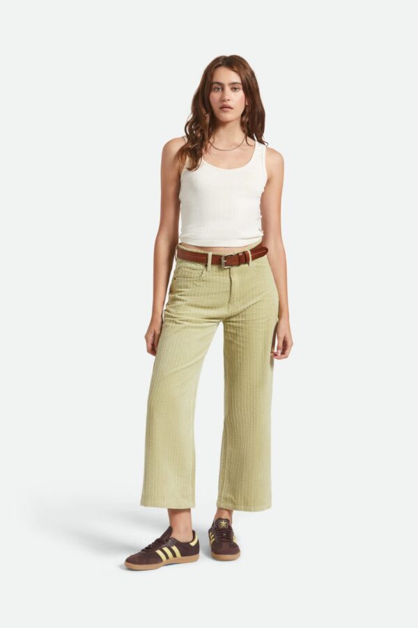Margo Cropped 5-Pocket Pant - Elm - Image 8