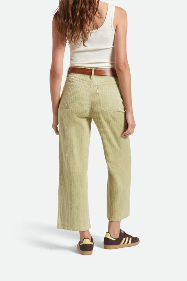 Margo Cropped 5-Pocket Pant - Elm - Image 7