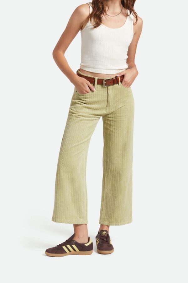 Margo Cropped 5-Pocket Pant - Elm - Image 5